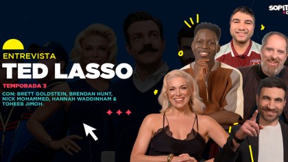 Platicamos con el elenco de 'Ted Lasso' por su tercera temporada