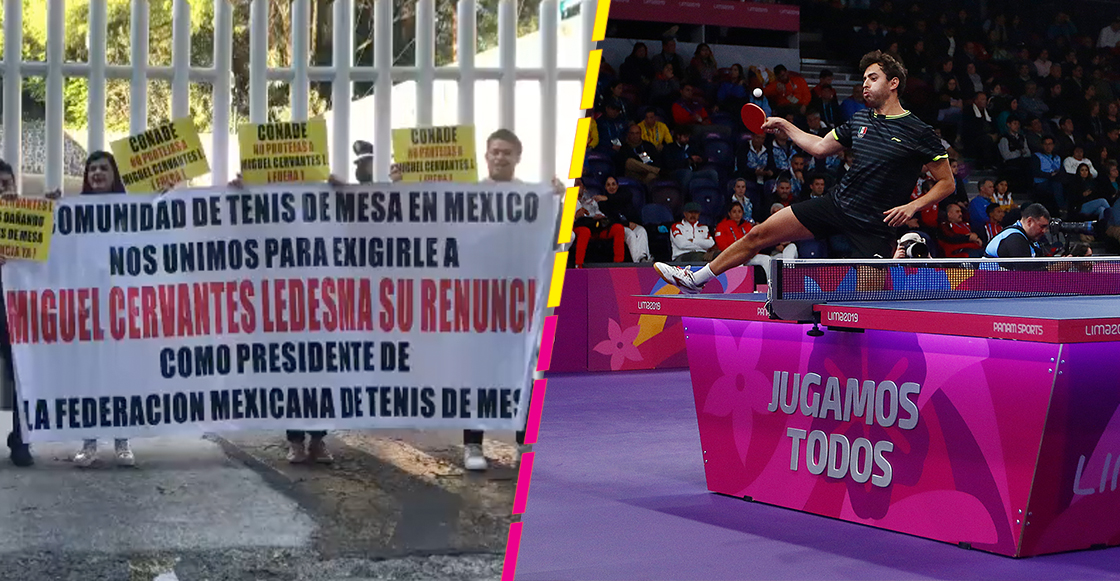 Insólito: Federación Mexicana de Tenis de Mesa olvidó inscribir a la selección a los Juegos Centroamericanos