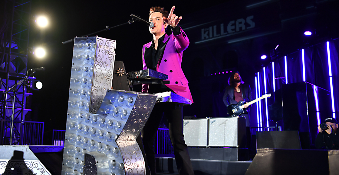 Este es el posible setlist que The Killers tocaría en CDMX y en Tecate