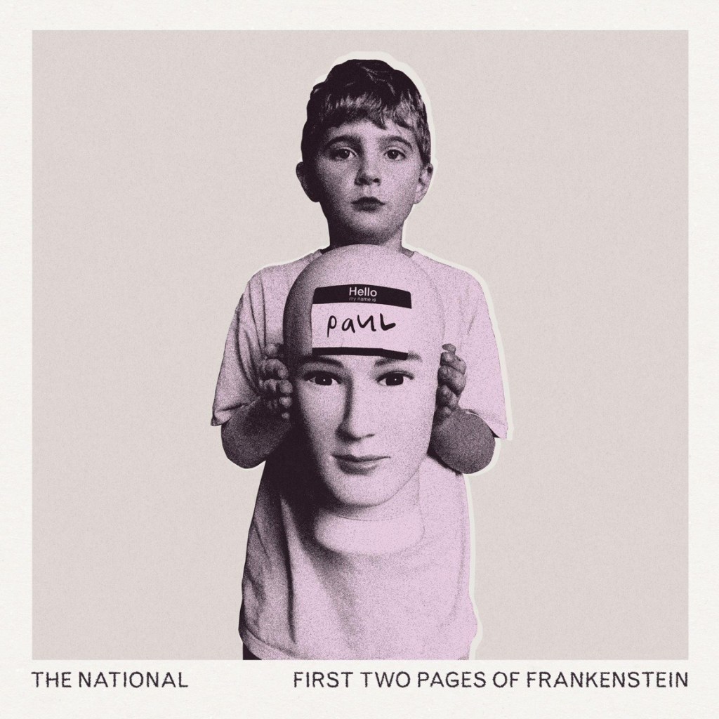 Portada The National First Two Pages of Frankenstein