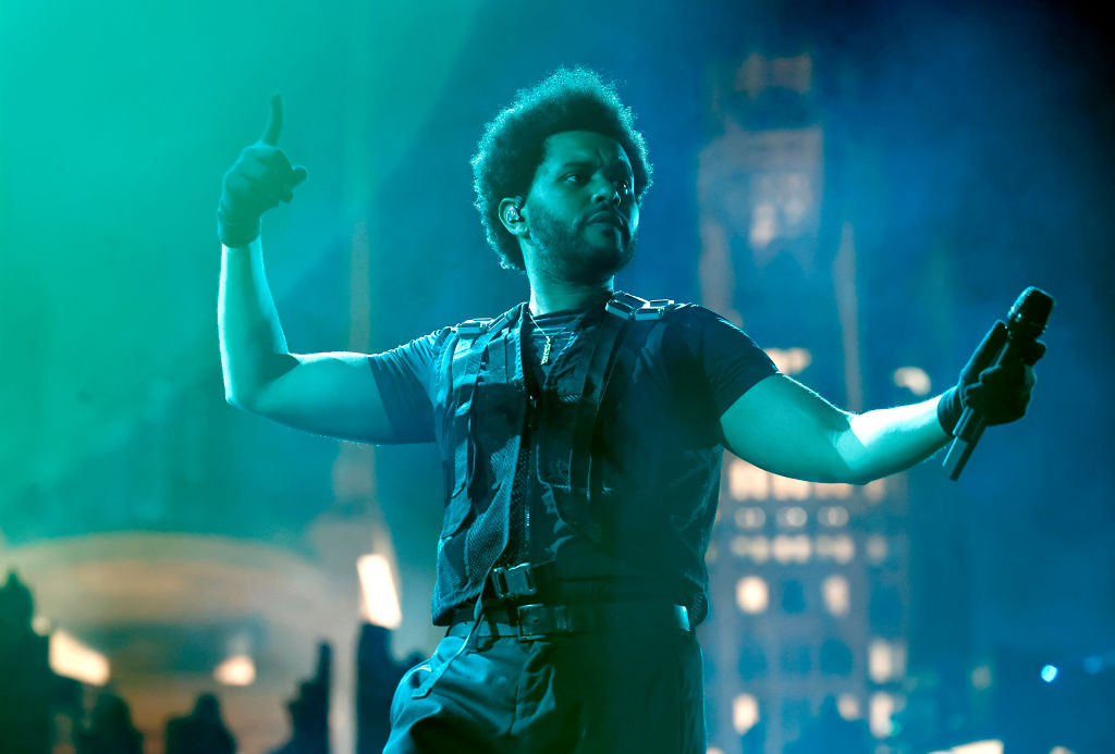 The Weeknd lanza el álbum 'After Hours (Live at SoFi Stadium)'