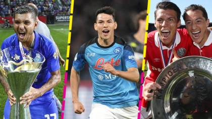 El Chucky por el primero en Serie A: Todos los futbolistas mexicanos que han sido campeones en Europa