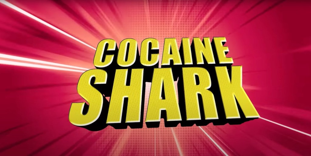 cocaine shark trailer cocaine bear