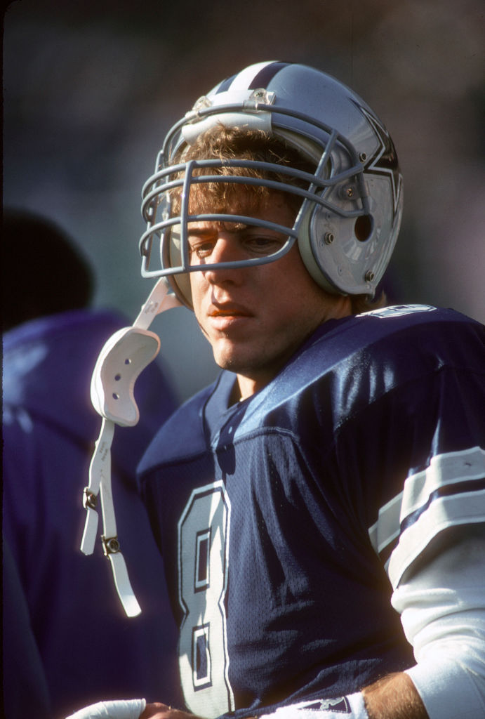 Troy Aikman y su pésima temporada con Cowboys en 1989
