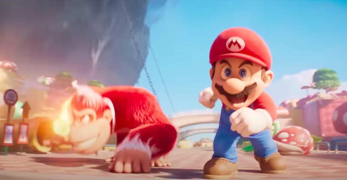 último tráiler pelicula super mario bros