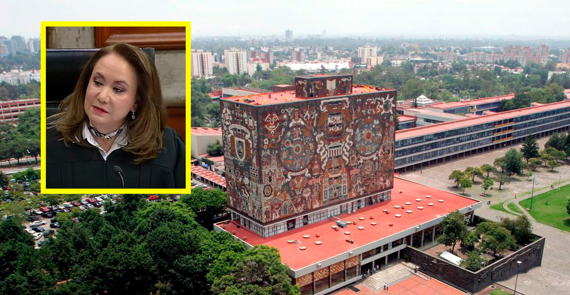 La ministra Yasmín Esquivel y el caso en la UNAM
