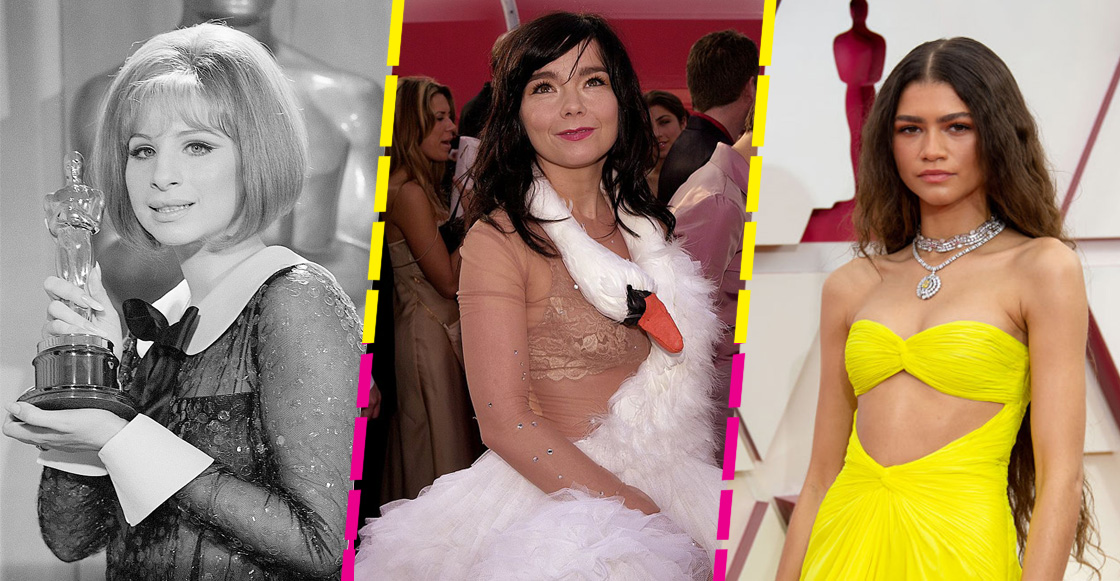 10 vestidos míticos y memorables en la historia de los premios Oscar