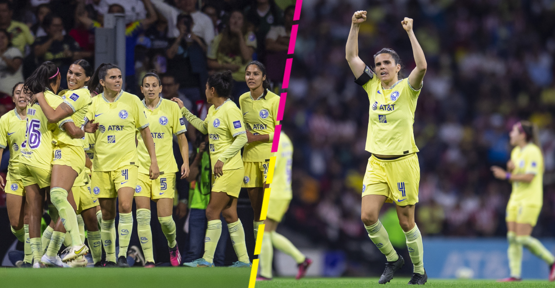 Par de golazos y triunfo de oro para América ante Chivas en el Clásico de Clásicos Femenil