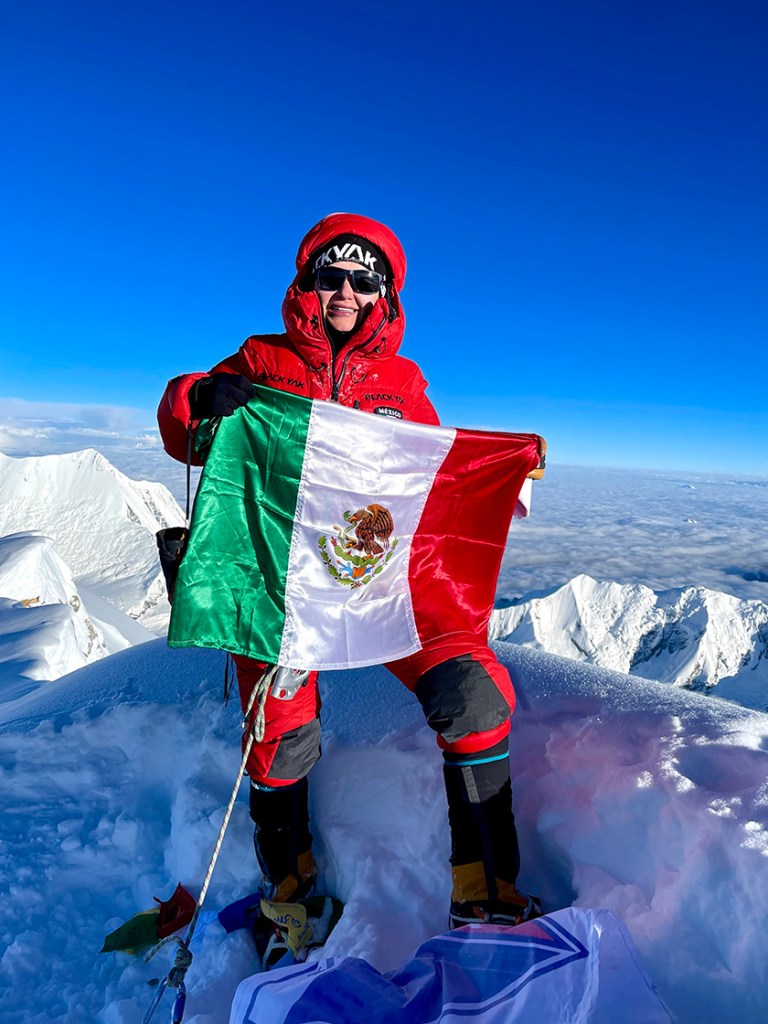Entrevista con Viridiana Álvarez, la mexicana que escalará el Everest sin oxígeno suplementario