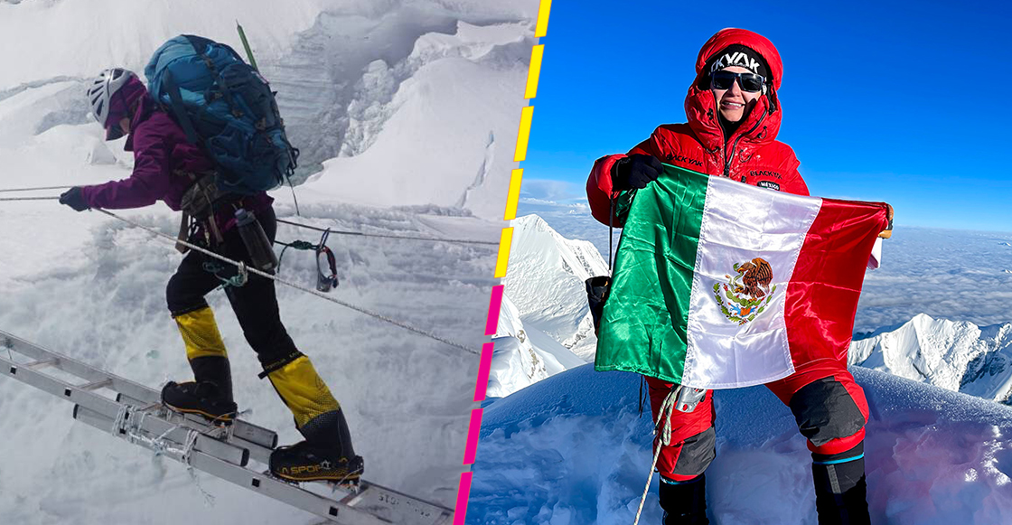 Riesgos y micromachismos: Entrevista con Viridiana Álvarez, la mexicana que escalará el Everest sin oxígeno suplementario