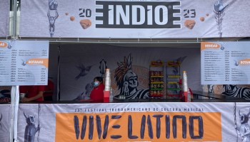 Precios de las cervezas y botanas en el Vive Latino 2023