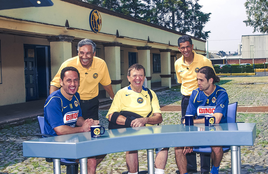 "Toda mi vida he sido americanista": Así nació el amor de Chabelo por el Club América