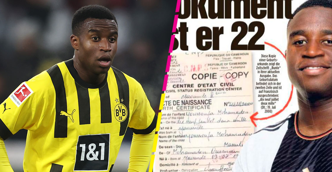 Documento revelaría la verdadera edad de Youssoufa Moukoko, la joya del Borussia Dortmund