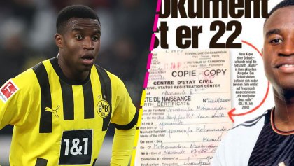 Documento revelaría la verdadera edad de Youssoufa Moukoko, la joya del Borussia Dortmund