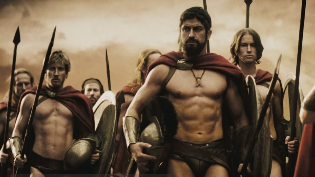 Imagen de la película '300'