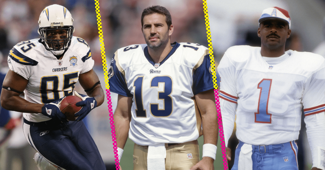 Las 5 leyendas de la NFL que no fueron elegidos en el Draft