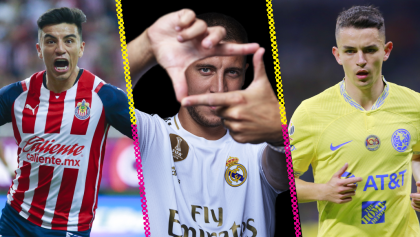 Estrepitosa caída: 8 jugadores de la Liga MX que valen más que Eden Hazard