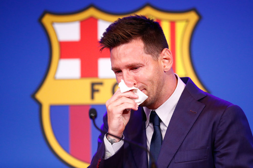 El adiós (o hasta luego) de Messi en el Barcelona