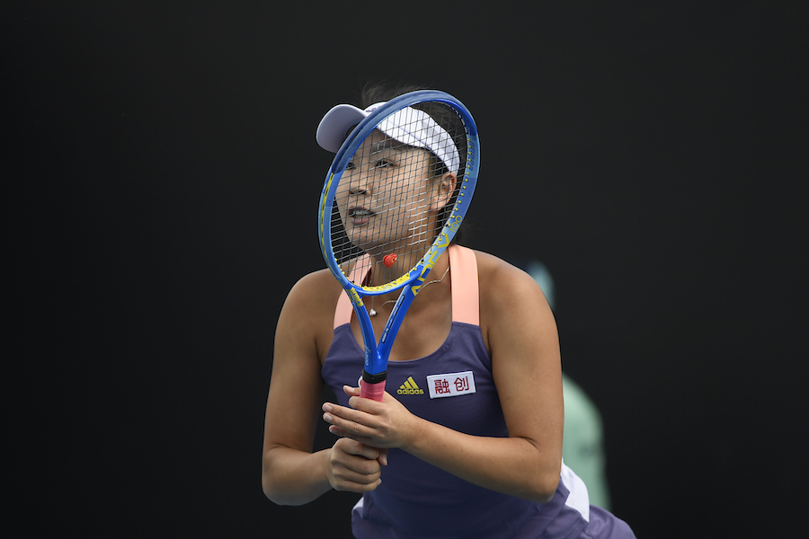 GazetaWeb - WTA suspende torneios de tênis na China em resposta a caso Peng  Shuai