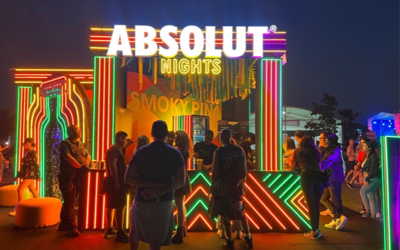 absolut nights en AXE Ceremonia 2023