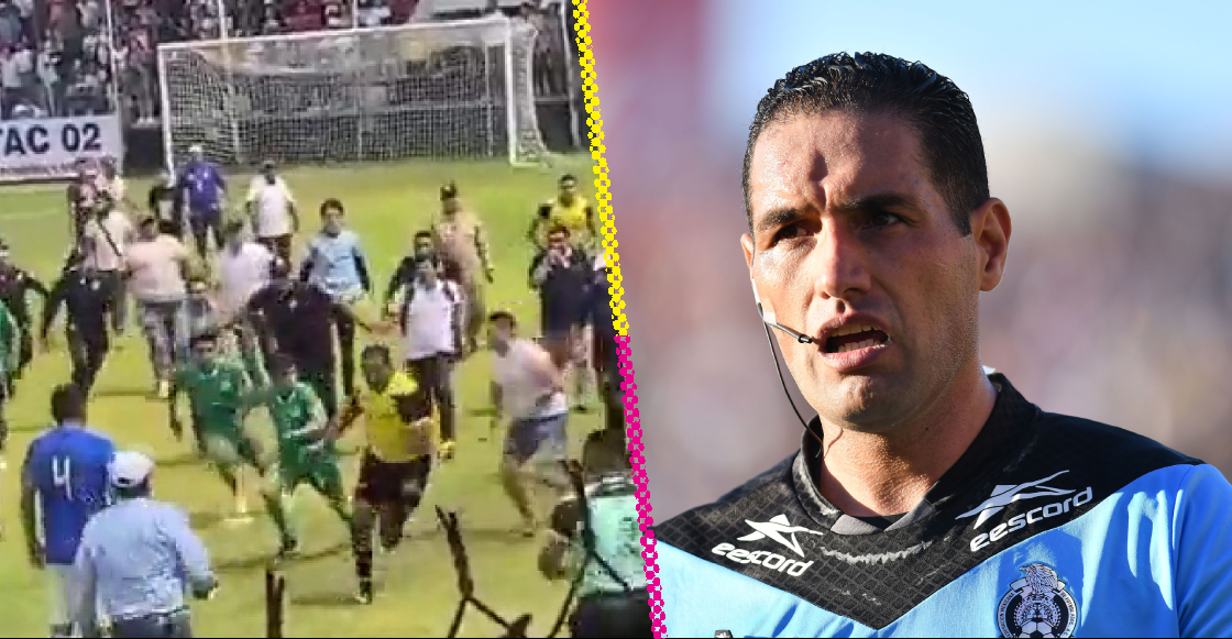 Video: La agresión al árbitro Roberto García Orozco en un torneo amateur
