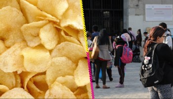 Y en Sinaloa: Alumnos de secundaria sufren intoxicación por comer papas fritas en el recreo