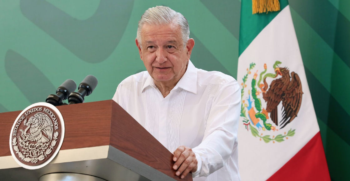 AMLO dio positivo a COVID-19