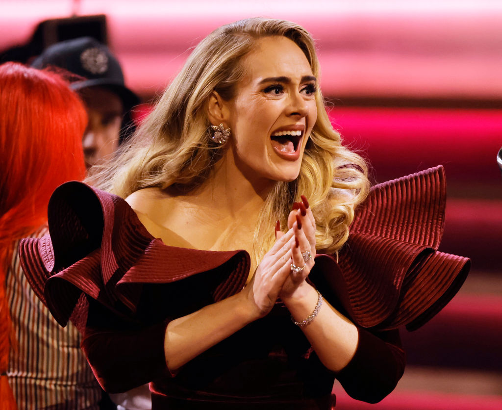 Adele en los premios Grammy