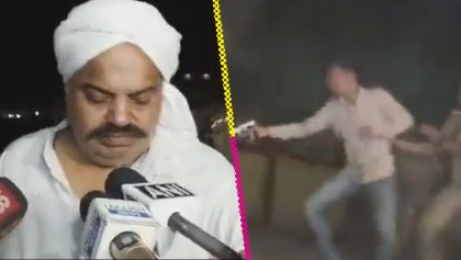Asesinan a un exfuncionario de India durante una transmisión en vivo