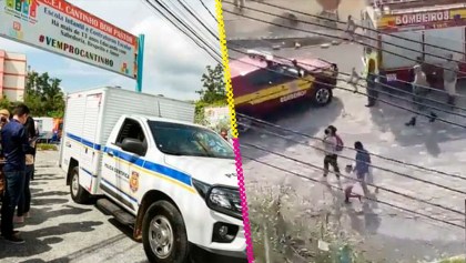 Atacan con hacha a niños de una guardería en Brasil