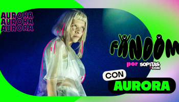 ¡Te llevamos a un M&G exclusivo para conocer a Aurora en la CDMX!