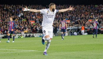 Benzema golea y humilla al Barcelona en el Camp Nou