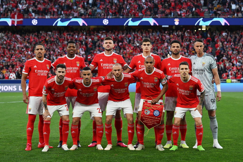 Benfica Champions League 2023