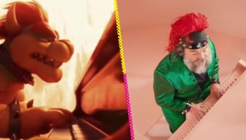 La razón por la que Jack Black casi no canta "Peaches" en 'Super Mario Bros. La Película'