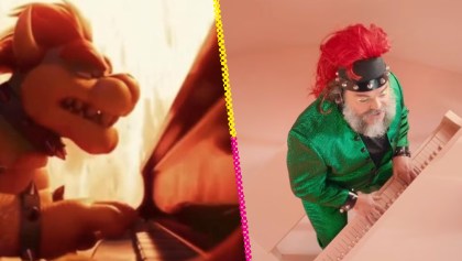 La razón por la que Jack Black casi no canta "Peaches" en 'Super Mario Bros. La Película'