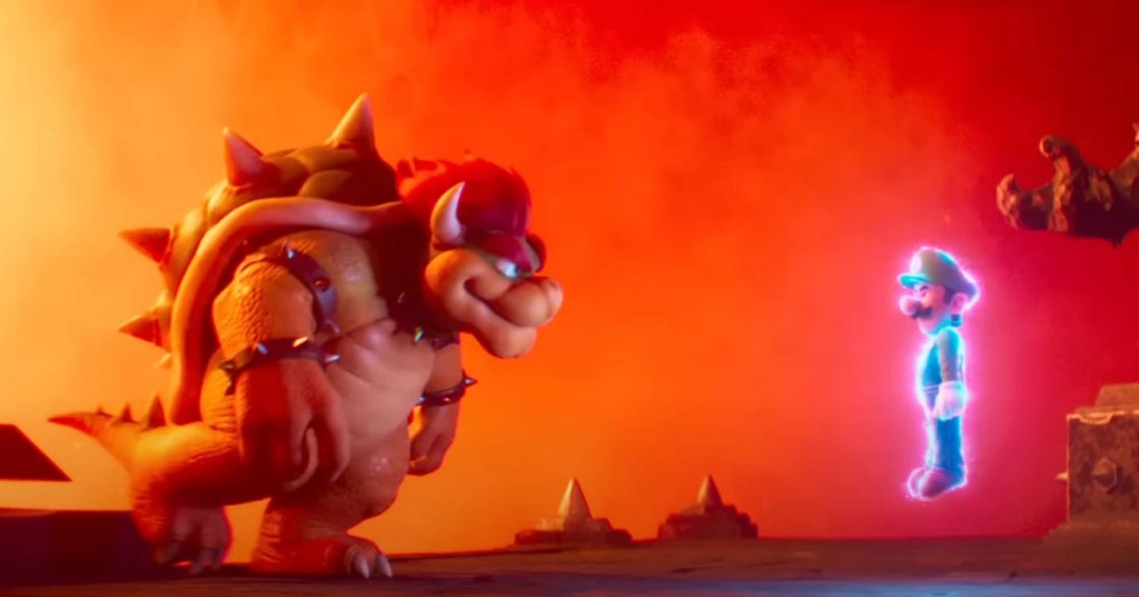 Cancion de Bowser a Peach - The Super Mario Bros Movie  Jack Black -  Peaches / Sub Español + Lyrics 