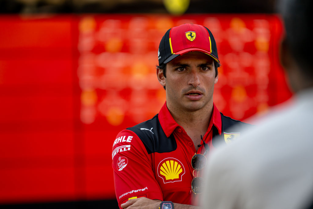 carlos sainz penalizacion gran premio de australia