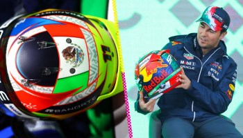 checo perez concurso diseño casco gran premio de mexico