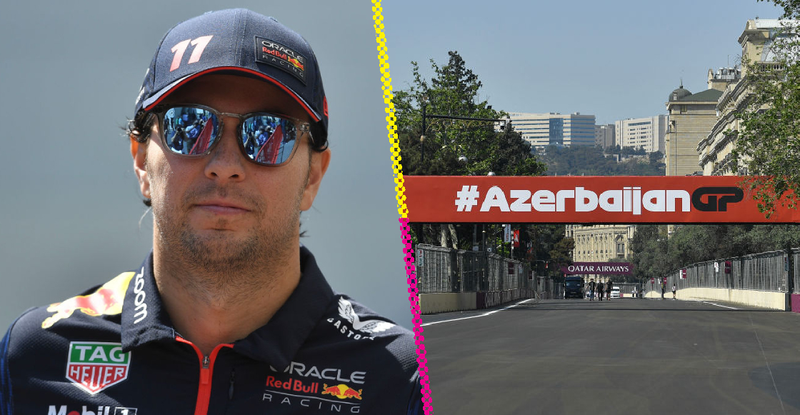 Checo Pérez critica los cambios en el Gran Premio de Azerbaiyán