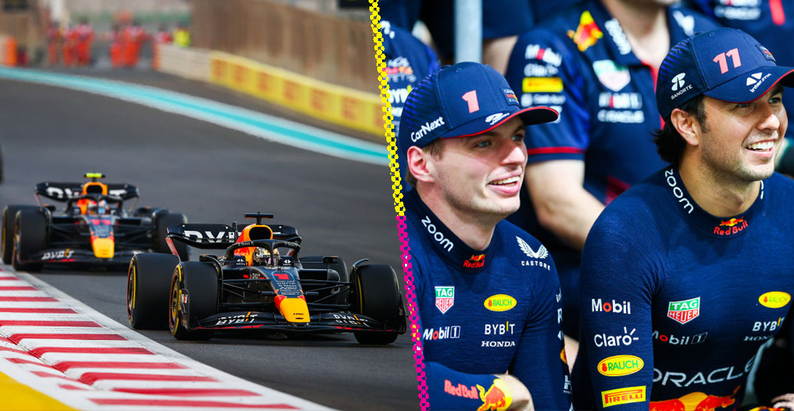 checo perez max verstappen relacion red bull f1