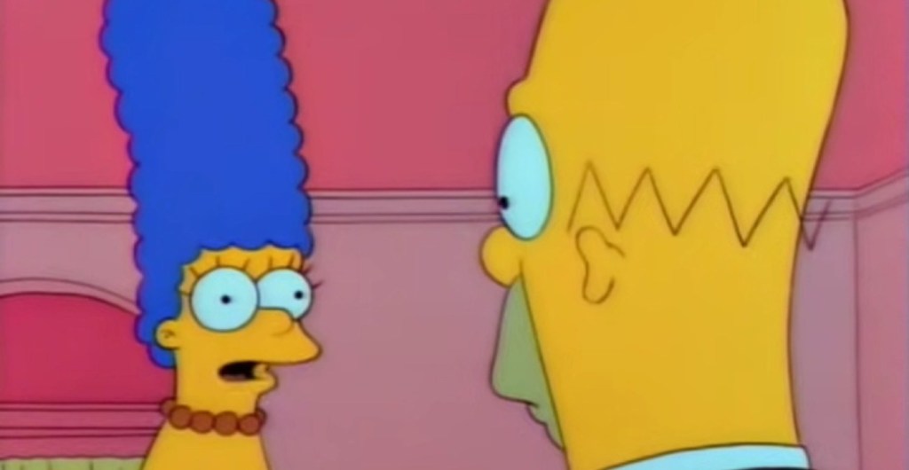 El chiste oculto de 'Los Simpson' que descubrió un fan 31 años después