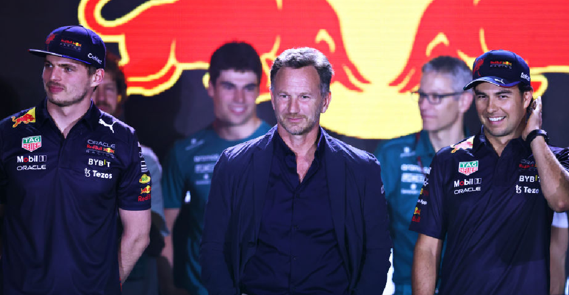 Horner niega trato especial a Verstappen en Red Bull