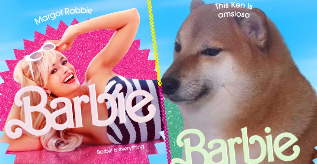 Así puedes armar tus propios pósters al estilo de la película 'Barbie'