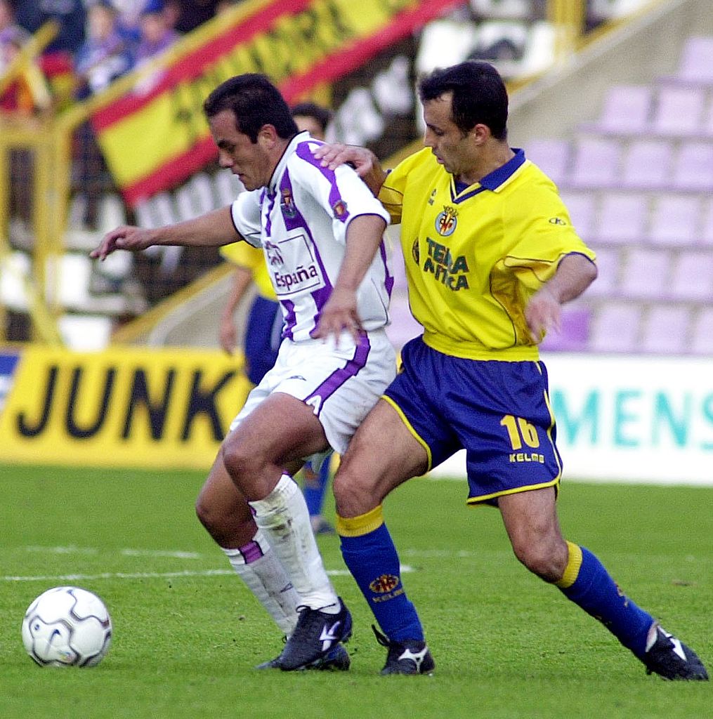 Cuauhtémoc Blanco jugó dos temporadas con el Valladolid