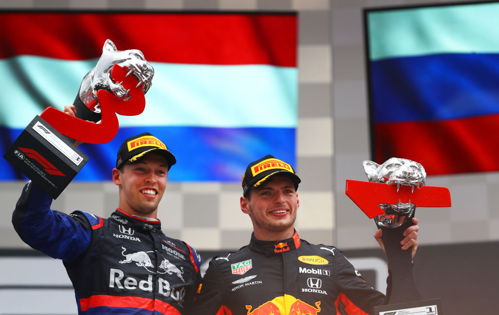 Kvyat recuerda la traición de Red Bull por ‘culpa’ de Max Verstappen