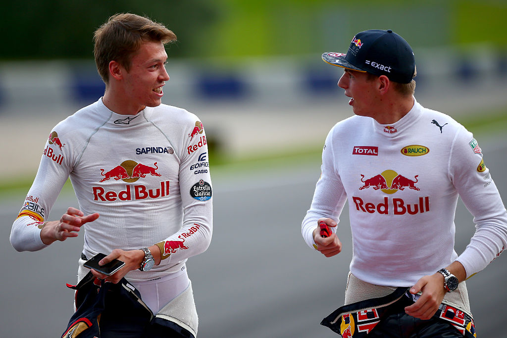 Kvyat recuerda la traición de Red Bull por ‘culpa’ de Max Verstappen