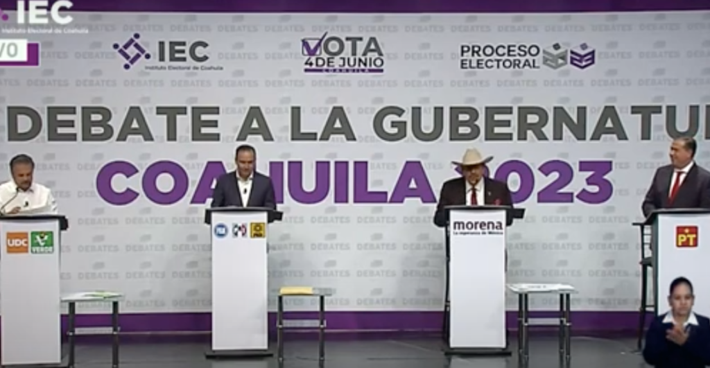 debate coahuila elecciones 2023