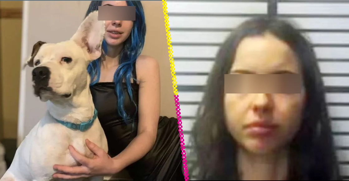 Denise Frazier, joven arrestada por grabarse teniendo sexo con un perro