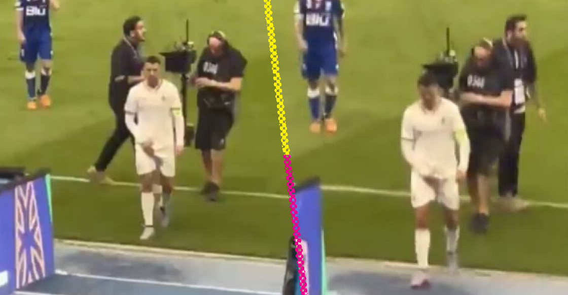 ¿Cómo que podrían deportar a Cristiano Ronaldo de Arabia por tocarse los genitales?