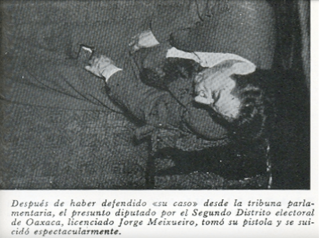 Jorge Meixueiro, el diputado que se suicidó